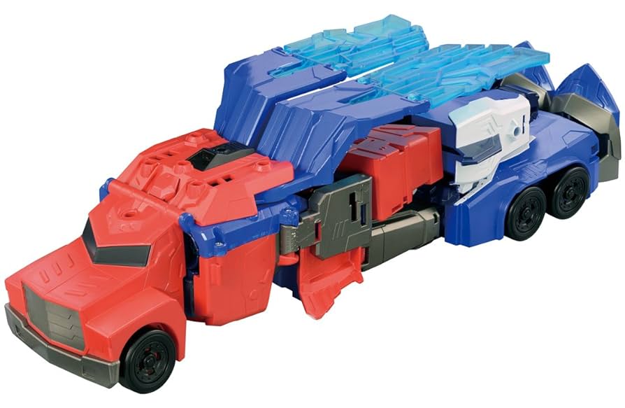 トランスフォーマー　VNR オプティマスプライム Amazon.co.jp: T-SPARK トランスフォーマー VOLVO VNR